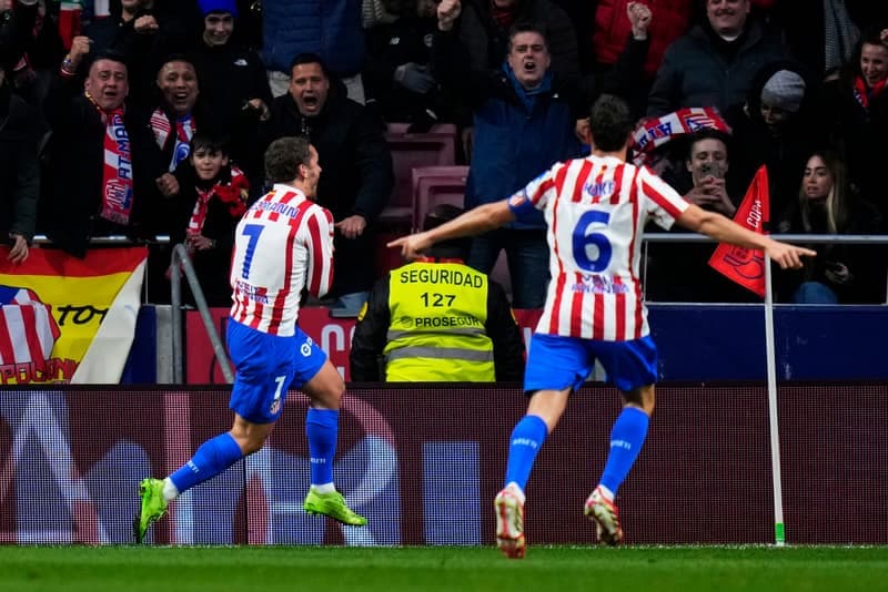 Football. La Liga. Atletico Madrid - FC Barcelona. 12.02.2025