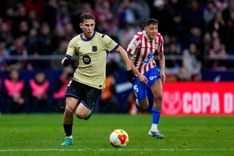Football. La Liga. Atletico Madrid - FC Barcelona. 12.02.2025