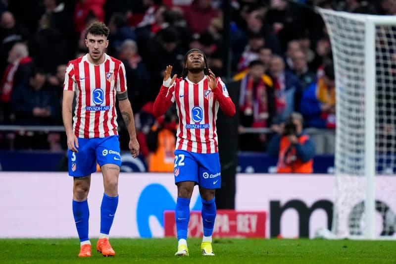 Football. La Liga. Atletico Madrid - FC Barcelona. 12.02.2025