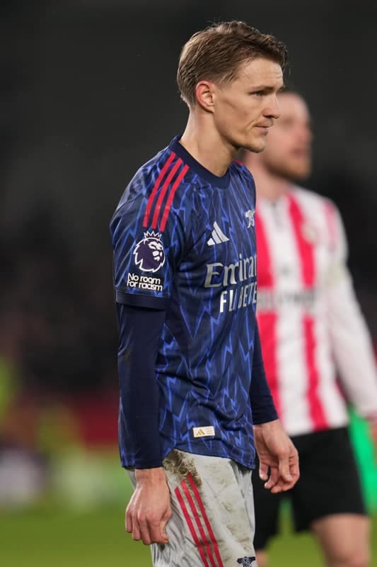 Football. Premier League. Brentford - Arsenal. 12.02.2026