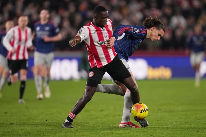 Football. Premier League. Brentford - Arsenal. 12.02.2026