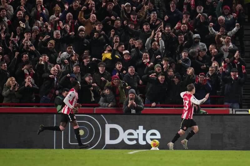 Football. Premier League. Brentford - Arsenal. 12.02.2026
