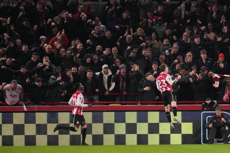 Football. Premier League. Brentford - Arsenal. 12.02.2026