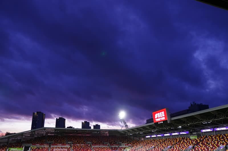 Football. Premier League. Brentford - Arsenal. 12.02.2026
