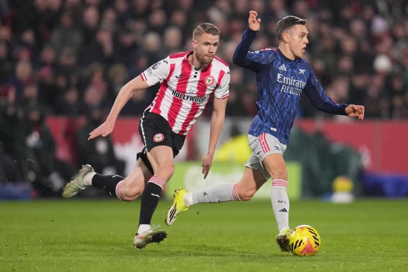 Football. Premier League. Brentford - Arsenal. 12.02.2026
