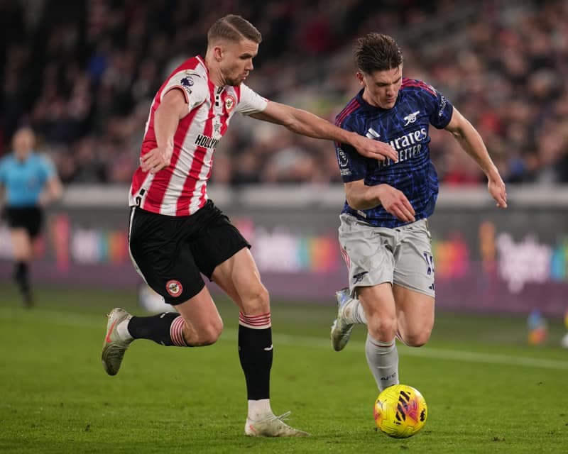 Football. Premier League. Brentford - Arsenal. 12.02.2026