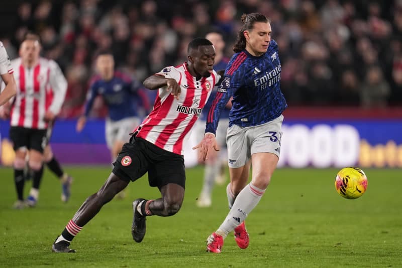 Football. Premier League. Brentford - Arsenal. 12.02.2026
