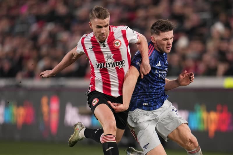 Football. Premier League. Brentford - Arsenal. 12.02.2026