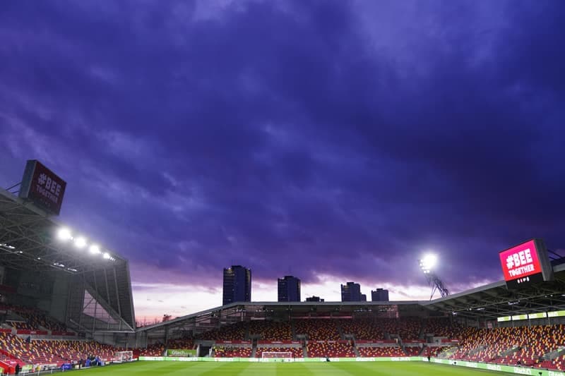 Football. Premier League. Brentford - Arsenal. 12.02.2026