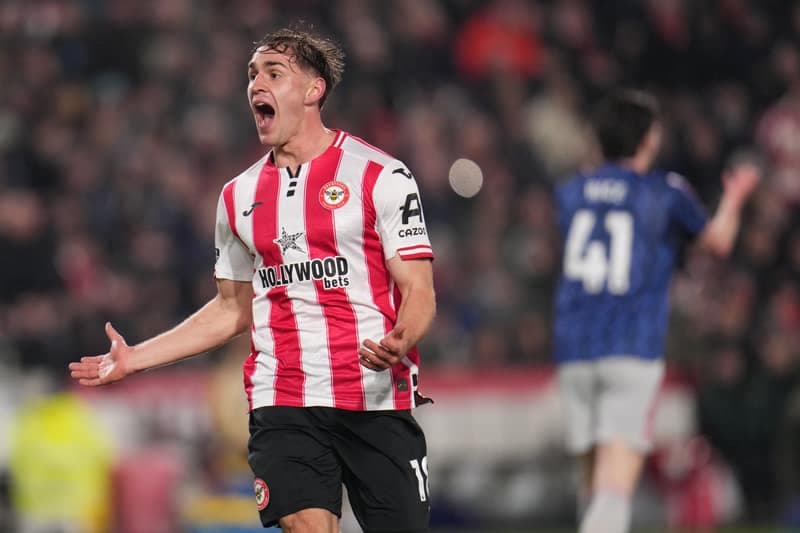 Football. Premier League. Brentford - Arsenal. 12.02.2026