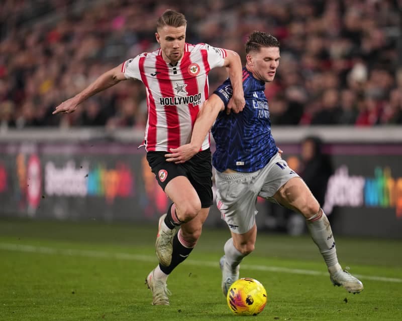 Football. Premier League. Brentford - Arsenal. 12.02.2026
