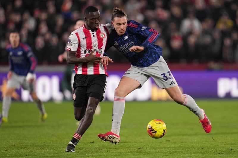 Football. Premier League. Brentford - Arsenal. 12.02.2026