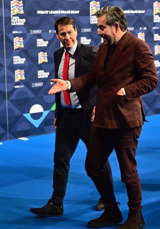 Football. UEFA Nations League. Draw. 12.02.2026