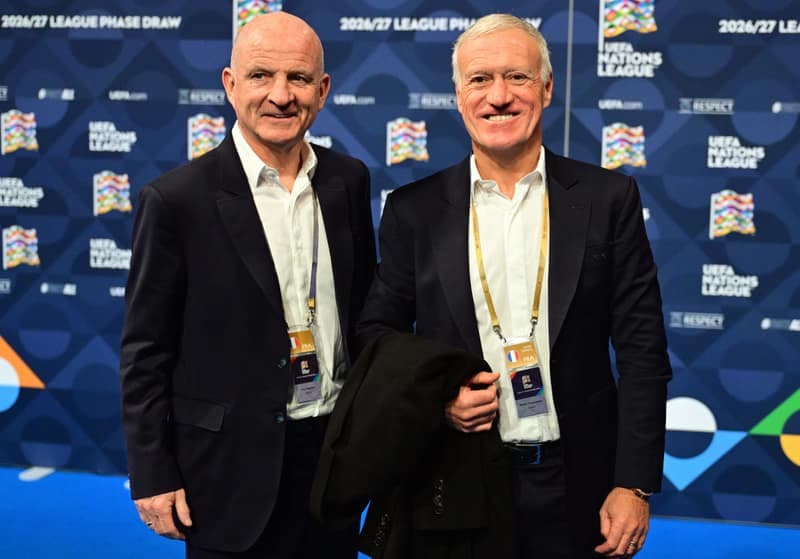 Football. UEFA Nations League. Draw. 12.02.2026