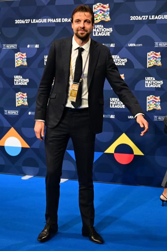 Football. UEFA Nations League. Draw. 12.02.2026