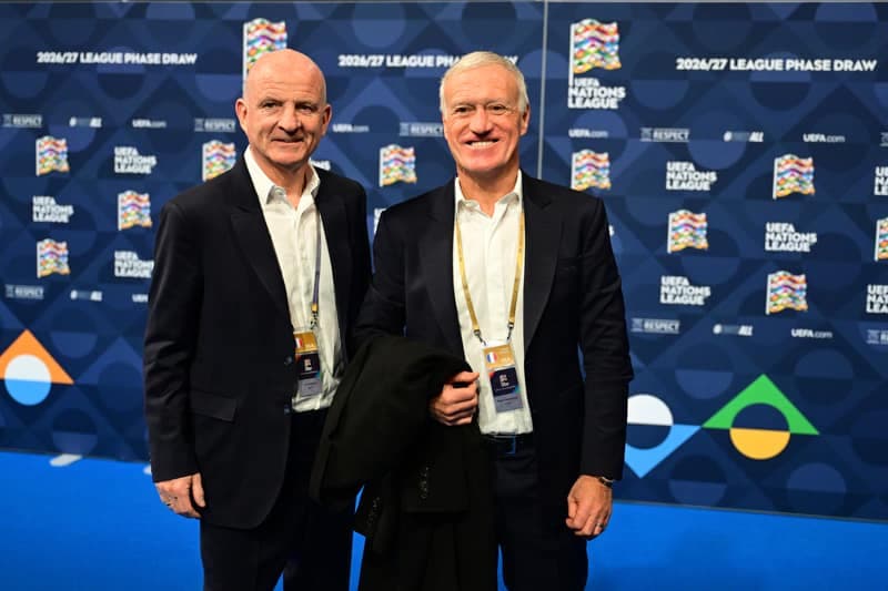 Football. UEFA Nations League. Draw. 12.02.2026