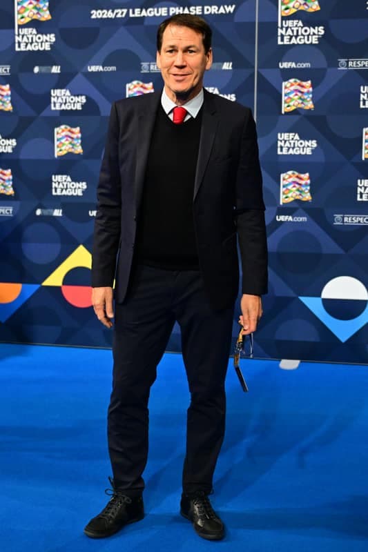 Football. UEFA Nations League. Draw. 12.02.2026