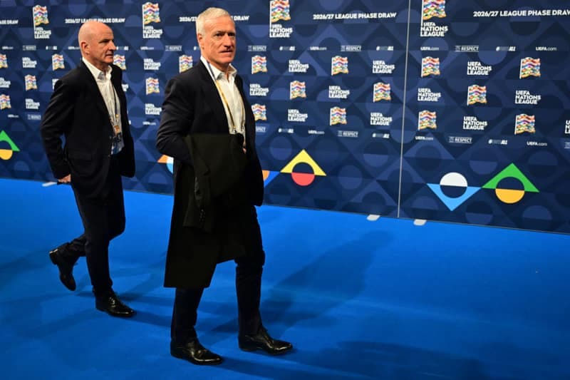 Football. UEFA Nations League. Draw. 12.02.2026