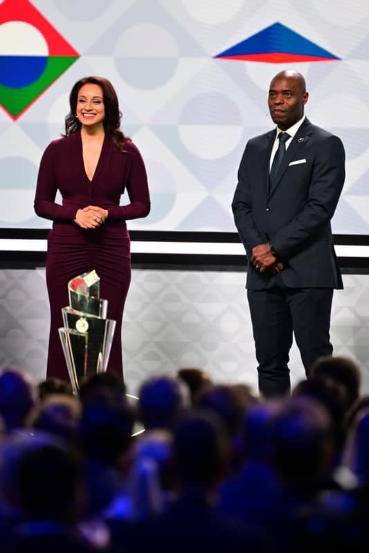 Football. UEFA Nations League. Draw. 12.02.2026