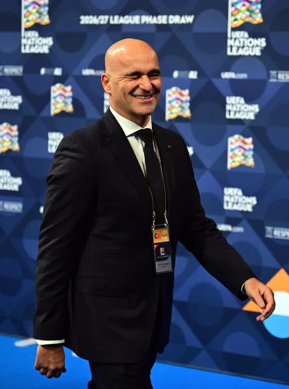 Football. UEFA Nations League. Draw. 12.02.2026