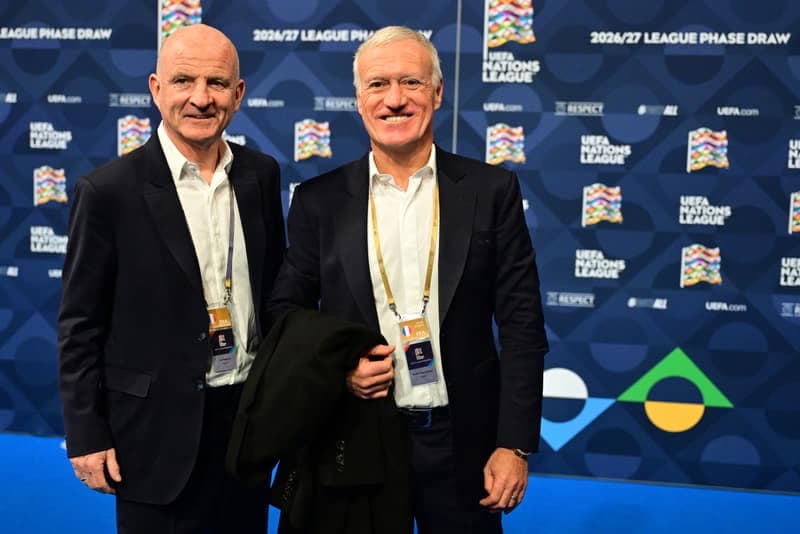 Football. UEFA Nations League. Draw. 12.02.2026