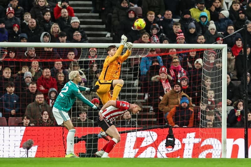Football. Premier League. Sunderland - Liverpool. 11.02.2026
