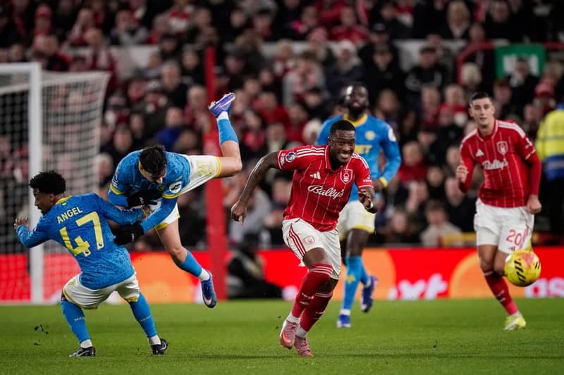 Football. Premier League. Nottingham Forest - Wolverhampton Wanderers. 11.02.2026