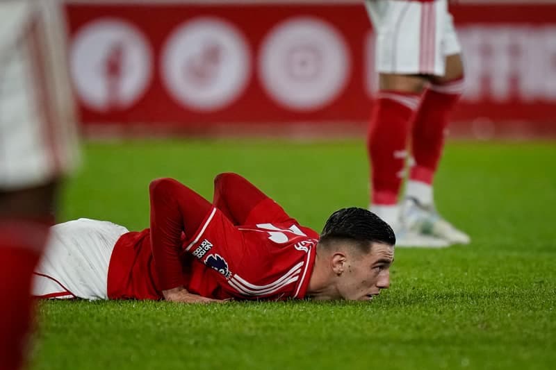 Football. Premier League. Nottingham Forest - Wolverhampton Wanderers. 11.02.2026
