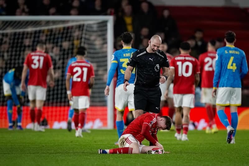 Football. Premier League. Nottingham Forest - Wolverhampton Wanderers. 11.02.2026
