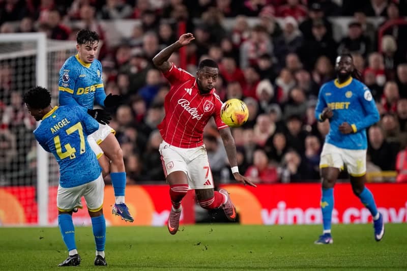 Football. Premier League. Nottingham Forest - Wolverhampton Wanderers. 11.02.2026