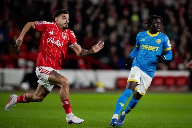 Football. Premier League. Nottingham Forest - Wolverhampton Wanderers. 11.02.2026