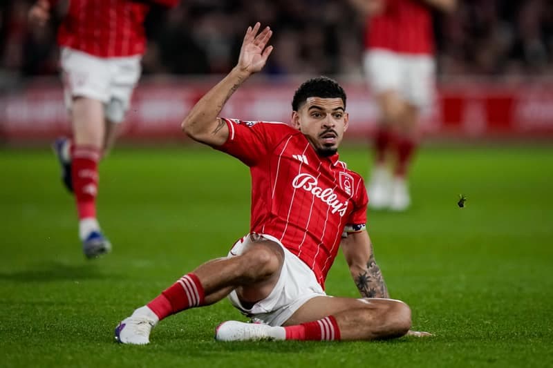 Football. Premier League. Nottingham Forest - Wolverhampton Wanderers. 11.02.2026