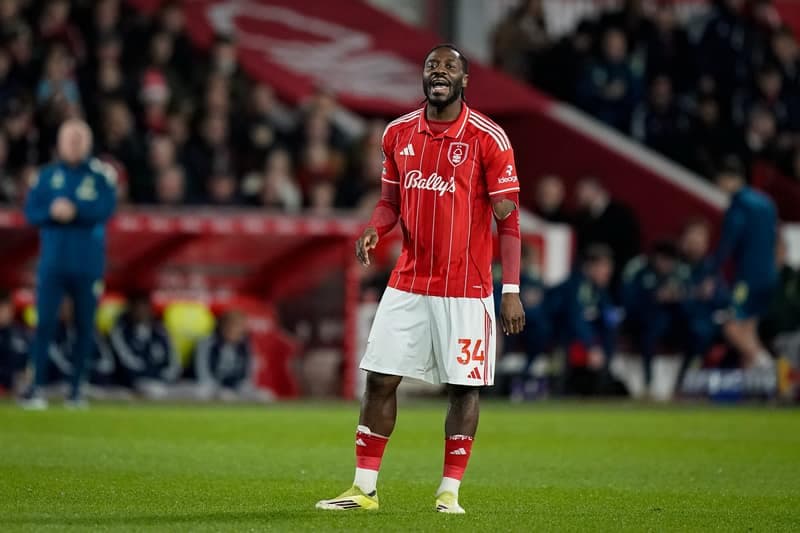 Football. Premier League. Nottingham Forest - Wolverhampton Wanderers. 11.02.2026