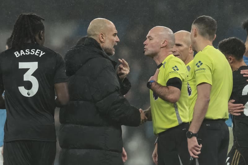 Football. Premier League. Manchester City - Fulham. 11.02.2026