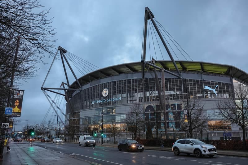Football. Premier League. Manchester City - Fulham. 11.02.2026