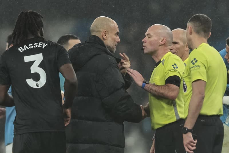 Football. Premier League. Manchester City - Fulham. 11.02.2026