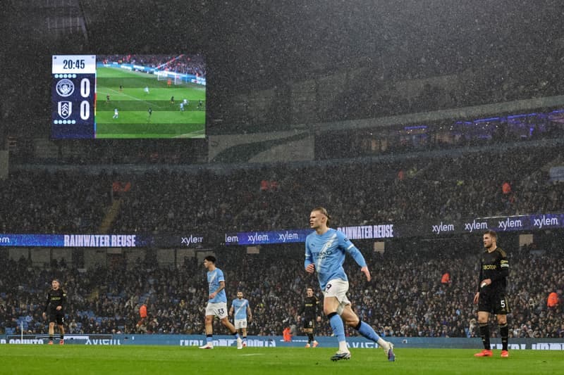 Football. Premier League. Manchester City - Fulham. 11.02.2026