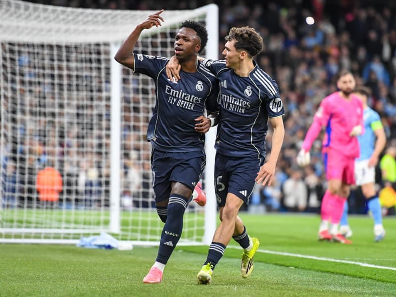 Football. UEFA Champions League. Manchester City - Real Madrid. 17.03.2026