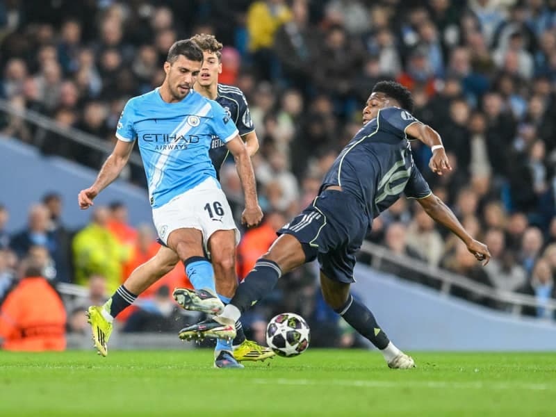 Football. UEFA Champions League. Manchester City - Real Madrid. 17.03.2026