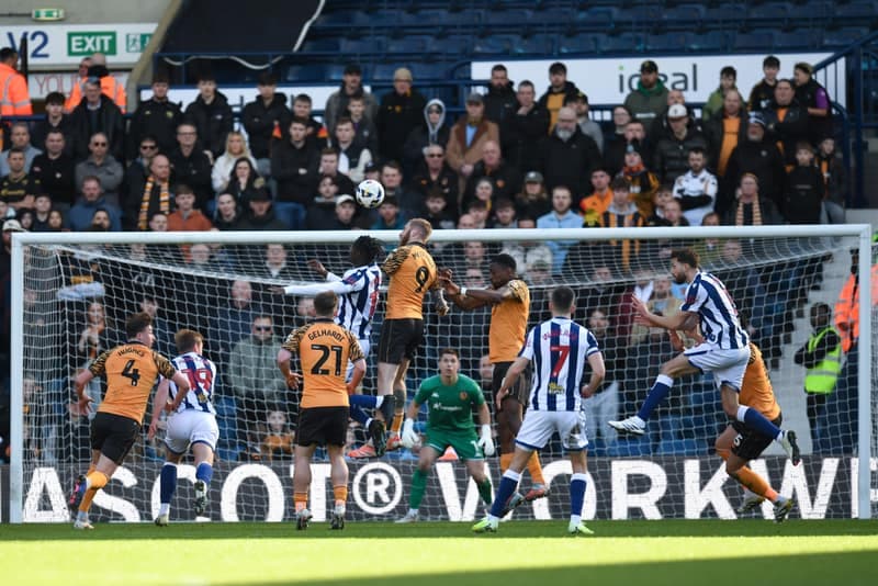 Football. Sky Bet Championship. West Bromwich Albion - Hull City. 14.03.2026