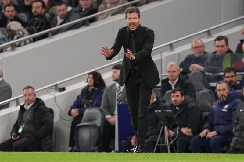 Football. UEFA Champions League. Tottenham Hotspur - Atletico Madrid. 18.03.2026