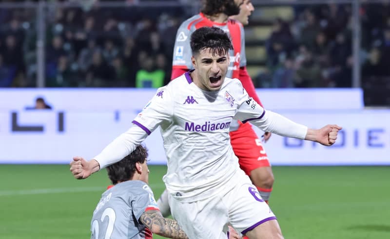 Football. Serie A. Cremonese - Fiorentina. 16.03.2026
