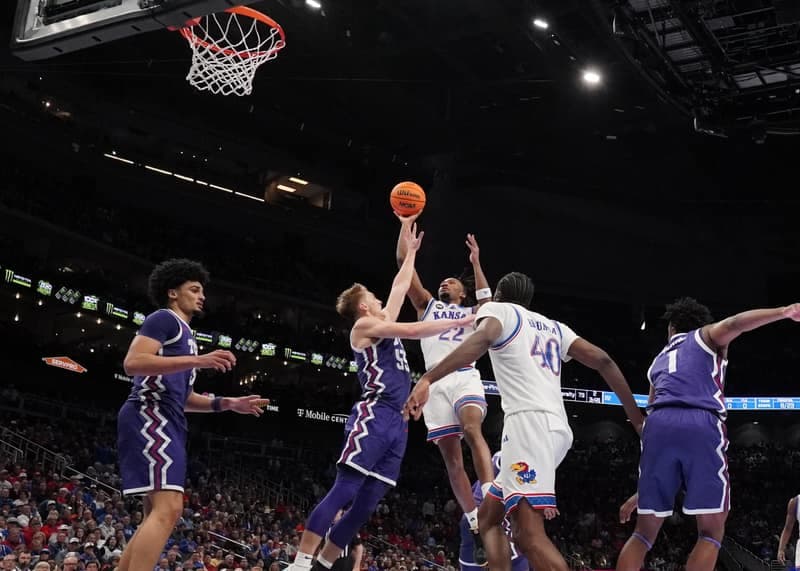 Basketball. Big 12 Tournament. TCU - KU. 12.03.2026
