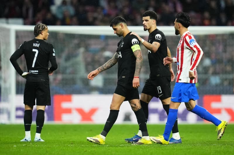 Football. UEFA Champions League. Atletico Madrid - Tottenham Hotspur. 10.03.2026
