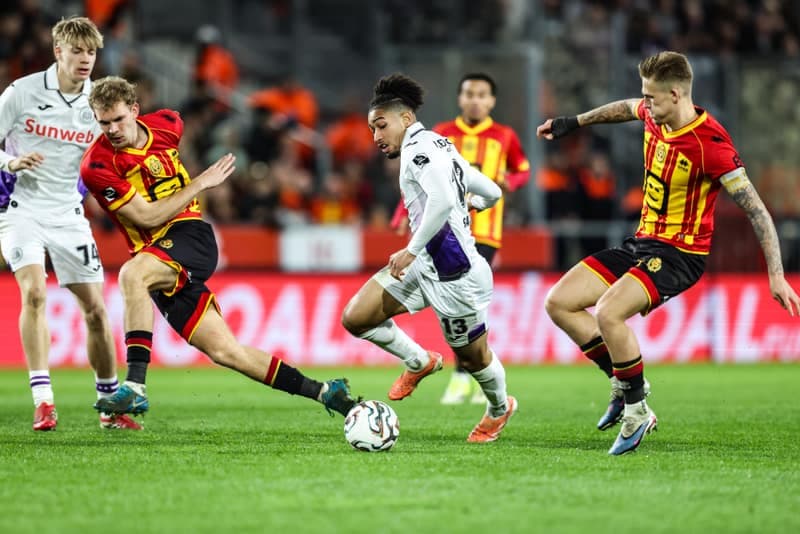 Football. Jupiler Pro League. KV Mechelen - RSC Anderlecht. 15.03.2026