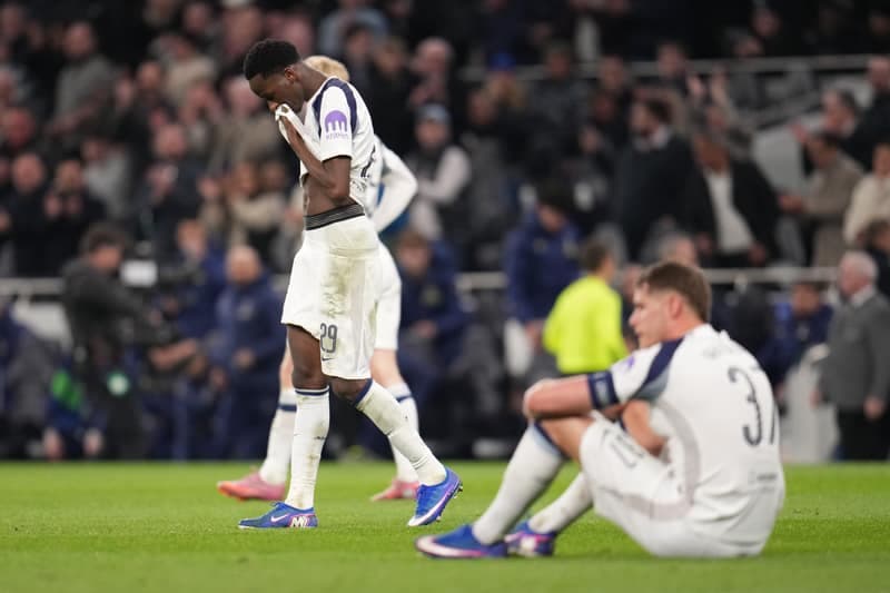 Football. UEFA Champions League. Tottenham Hotspur - Atletico Madrid. 18.03.2026