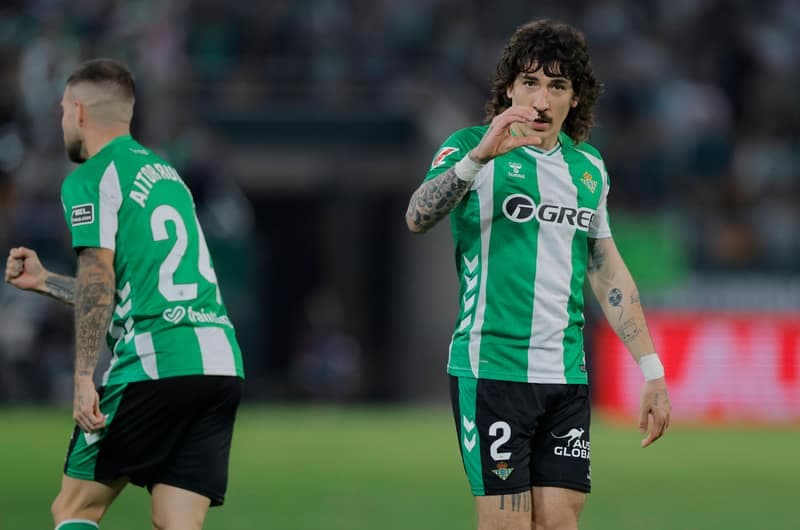 Football. La Liga. Betis - Celta. 15.03.2026