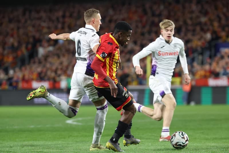 Football. Jupiler Pro League. KV Mechelen - RSC Anderlecht. 15.03.2026