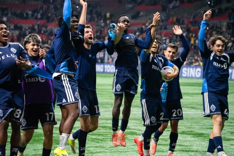 Football. Major League Soccer. Vancouver Whitecaps FC - Minnesota United FC. 15.03.2026