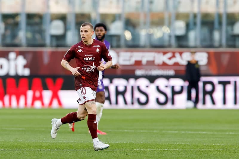Football. Ligue 1. FC Metz - Toulouse FC. 15.03.2026